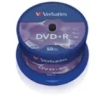 Verbatim 50ks DVD+ R 4.7GB 16x / Spindl (43550)