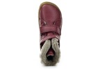 Froddo Furry Boot G3160248-6 Bordeaux barefoot zimné topánky 23 EUR