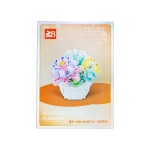 Mamido Stavebnica Kytica v kvetináči 253 dielikov pre deti 6+