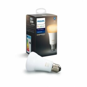 Philips Hue BT LED žiarovka E27 9.5W / múdra LED žiarovka / 806 lm / 2200-6500 K / stmievateľná (8718699673147)