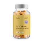 OlaOla BIO Kurkuma s čiernym korením / 90 kapsúl (110006)