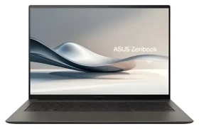 Asus Zenbook S 14 OLED sivá / Notebook / 14" 3K / Intel Core Ultra 7 355 / 32GB / 1TB SSD / W11H (UX5406AA-OLED462WZ)