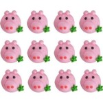 Cukrová dekorace prasienka 12 ks - Fagos - Fagos