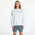 Mikina New Balance Athletics Premium Logo Crew Ash Heather Ahh XL