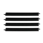 Rappa 252400 Koľaje rovné - 4 ks pre MINI Naše železnice