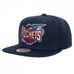 Mitchell & Ness NBA Houston Rockets Team Ground 2.0 Snapback Hwc Rockets Hat HHSS3258-HROYYPPPNAVY OSFM