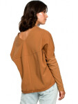 Dámska blúzka B094 Caramel - BeWear L/XL karamelová