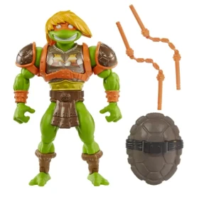 Mattel Figúrka Michelangelo Turtles of Grayskull HTH13