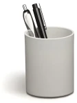 Durable ECO Stojanček na písacie potreby šedý / Stojanček na ceruzky / recyklovaný plast / O 8 cm (775910)