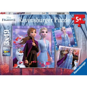 Ravensburger Puzzle Ľadové kráľovstvo dielikov