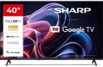 40" Sharp 40HF2265E čierna / 1920 x 1080 / LED / HDMI / USB / Wi-Fi / DVB-TT2CSS2 / repro 16W (40HF2265E)