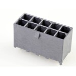 Molex vstavaná zásuvková lišta (štandardná) Počet pólov 10 Raster (rozteč): 5.70 mm 1720650310 1 ks Tray; 1720650310