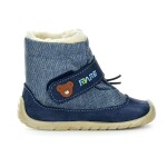 Fare 5041202 modré zimné barefoot topánky 22 EUR