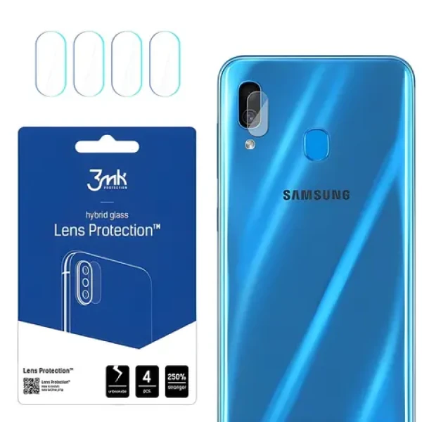3mk Lens Protection Samsung Galaxy A11 (SM-A115) / Ochranné sklo na fotoaparát / 4 ks
