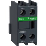 Schneider Electric LADN11 blok pomocných spínačov 1 spínací, 1 rozpínací 690 W 690 V 10 A s pomocným kontaktom 1 ks; LADN11