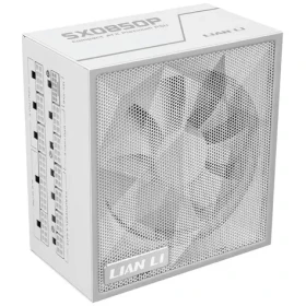 Lian Li SX Series 80 PLUS Platinum biela / ATX 3.1 / 850W / 80 PLUS Platinum / Aktívny PFC / modulárny (G9P.SX0850P.W000.EU)