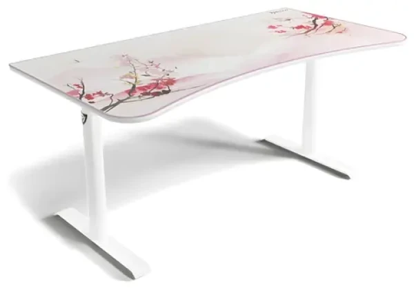 Arozzi ARENA Gaming Desk Sakura / Herný stôl (ARENA-WT-SAKURA)