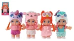 TEDDIES Bábika bábätko s čiapkou