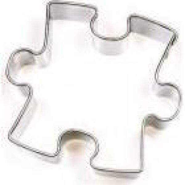 Vyrezávacie kolíčko puzzle 30x25 mm - Smolík - Smolík