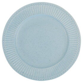 GREEN GATE Obedový tanier Alice Ice Blue