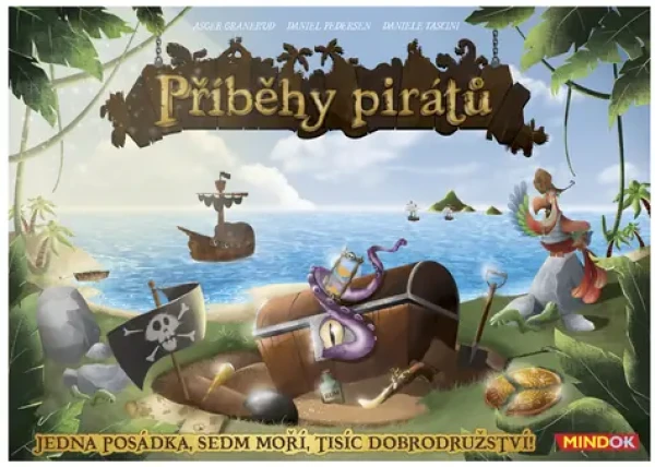 Mindok Spoločenská hra Príbehy pirátov
