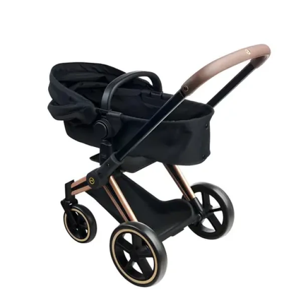 Simba Kočík pre bábiky Mon Grand Poupon Cybex čierna