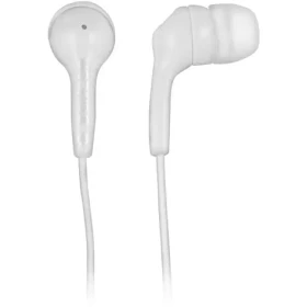 Sencor SEP 120 biela / Slúchadlá do uší / 3.5mm jack / 1.2m (8590669138494)