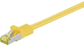 MicroConnect CAT7 S/FTP Patch Cord 0.25m žltá / LSZH (SFTP70025Y)
