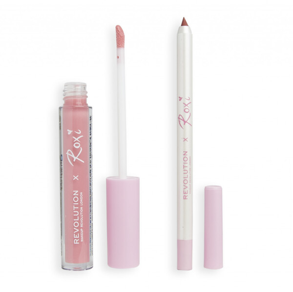 Revolution Súprava na pery X Roxi (Cherry Blossom Lip Kit)