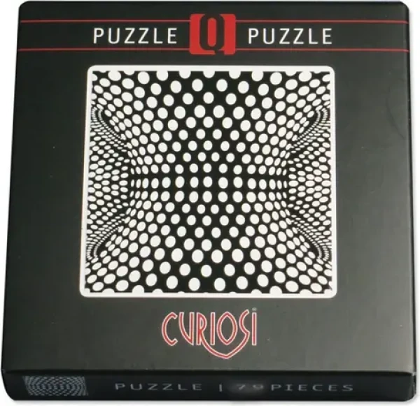 CURIOSI Štvorcové puzzle Q Shimmer: Ilúzia III