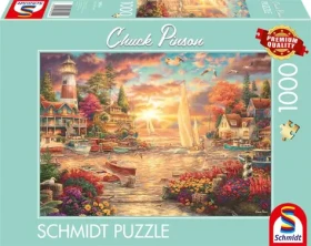 Schmidt Puzzle Ráno pri jazere