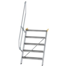 MUNK Günzburger Steigtechnik 600225 hliník, pozinkovaná ocel schodíky; 600225