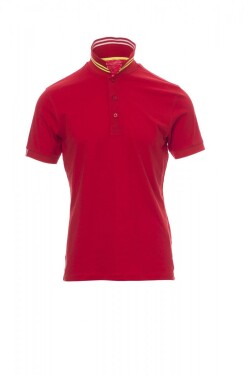 Pánska polokošeľa Payper NAUTIC Farba: Červená/ Biela, Veľkosť: 2XL (000263002403016XXL)