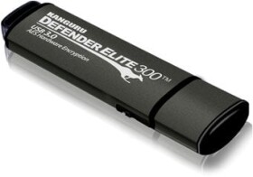 IStorage iStorage Kanguru Defender Elite300, 128GB pamięć USB USB Typu-A 3.2 Gen 1 (3.1 Gen 1) Čierny, Sivý