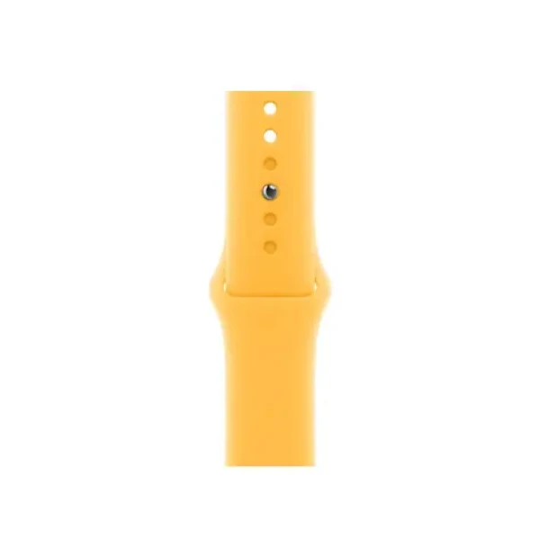 Apple Watch Sport Band 45mm (S/M) lúčovo žltá / Športový pásik pre Apple Watch / 140-190mm (MWMW3ZM/A)