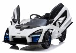 Mamido Detské elektrické autíčko McLaren Senna biele