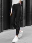 Dámske legíny čierne FashionStreet UY2730 XXL