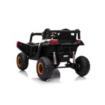Mamido Elektrické autíčko Buggy Madman UTV-MX biele