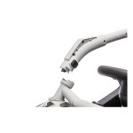 Mamido Detské elektrické autíčko Buggy Kawasaki TERYX KRX1000 24V sivé