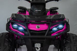 Mamido Mamido Detská elektrická štvorkolka Can-Am Outlander ATV 24V 4x200W RS ružová