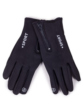 Pánske rukavice RES-0166F-345C black - Yoclub UNI