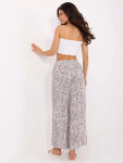 Nohavice D73771M62237F beige L