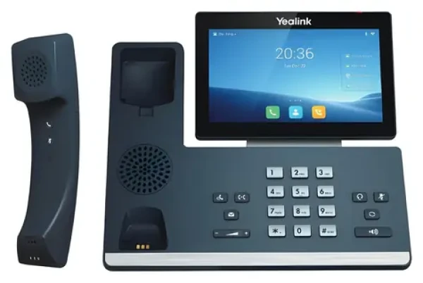 Yealink SIP-T58W Pre šedá / VoIP telefón / SIP / 7" dotykový LCD / PoE / Wi-Fi / Bluetooth (1301113)