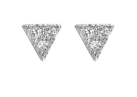 Hot Diamonds Trblietavé strieborné náušnice s diamantmi a topásami Stellar DE746