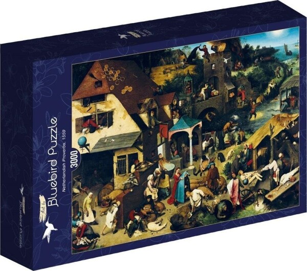 BlueBird Pieter Bruegel the Elder Netherlandish Proverbs 3000 dielov