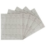 Bosch Accessories 2608902506 2608902506 brúsna sieť pre orbitálnu brúsku Zrnitosť 150 5 ks; 2608902506