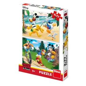 Dino Mickey športuje