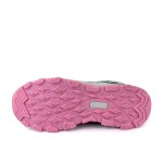Dievčenské outdoorové topánky na šnúrky Bugga TARA Gray B00203-01 - 39