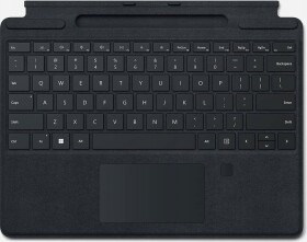 Microsoft Microsoft Surface Signature Pro 8/9/X Type Cover Fingerprint AT/DE Black Retail