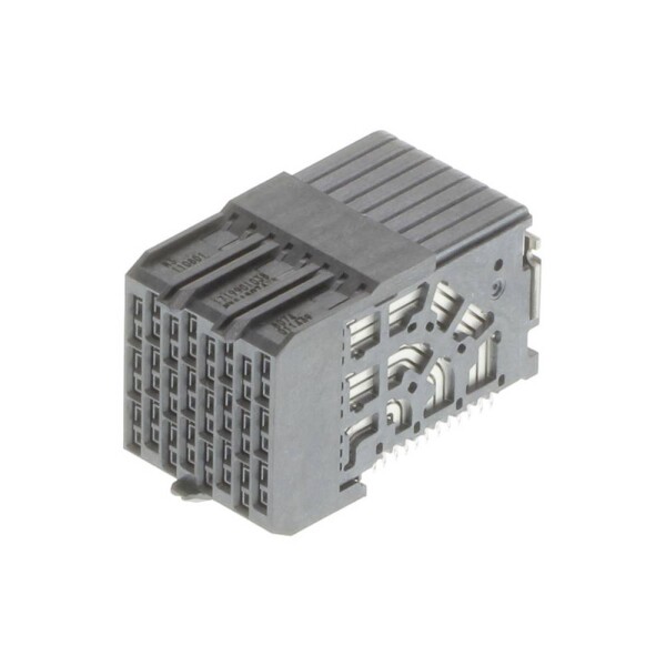 Molex zásuvkové puzdro na dosku Počet pólov 48 Raster (rozteč): 1.90 mm 1719901038 1 ks Tray; 1719901038